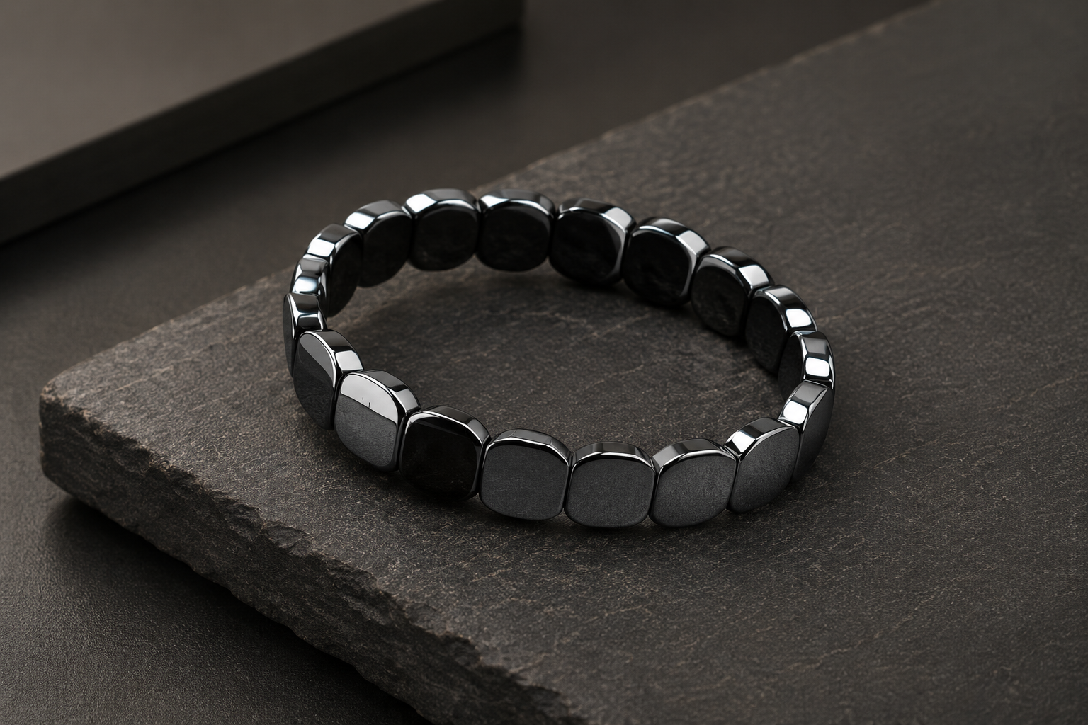 Bracelet en Hématite