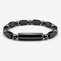 Bracelet Hématite Argentée