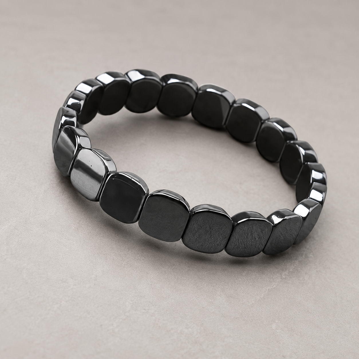 Bracelet en Hématite