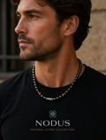 Collier Hématite & Œil de tigre
